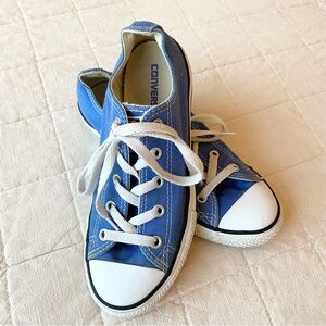 Converse Kids Blue Sneakers